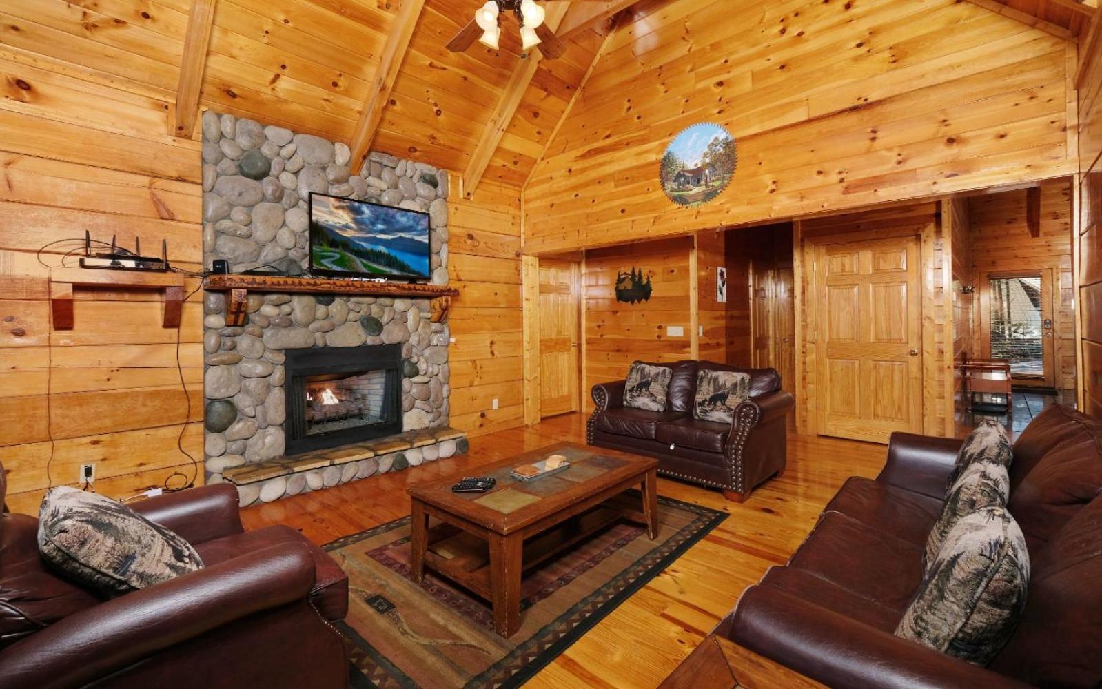 Smoky Mountain Memories Villa Pigeon Forge Exteriör bild