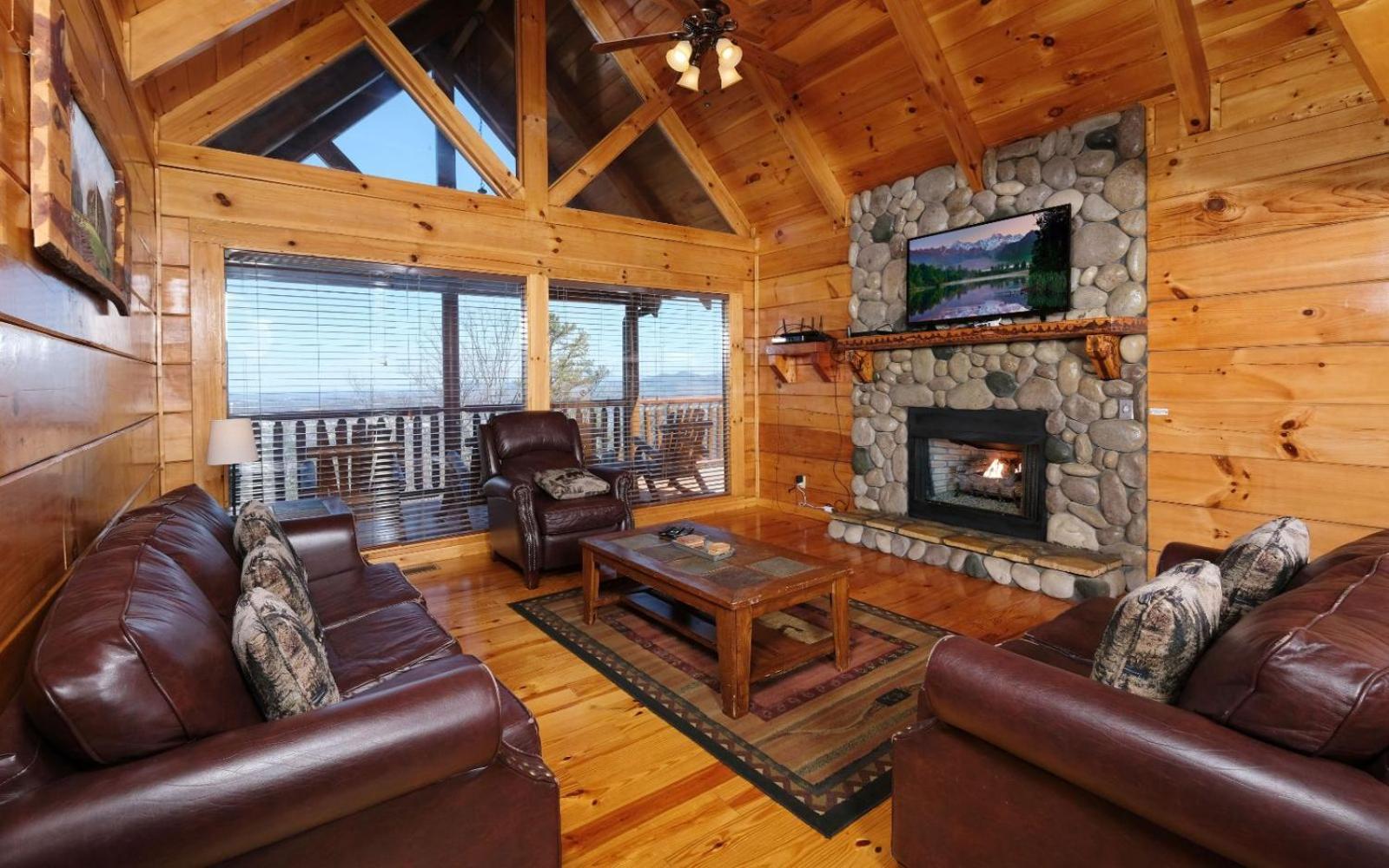 Smoky Mountain Memories Villa Pigeon Forge Exteriör bild