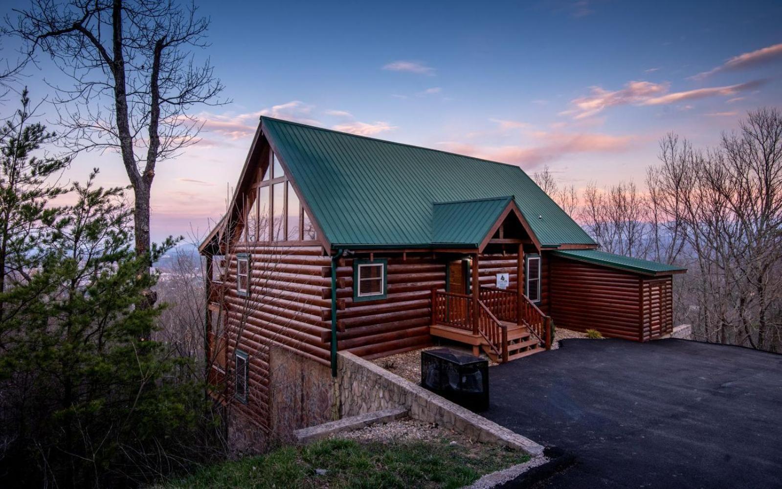 Smoky Mountain Memories Villa Pigeon Forge Exteriör bild
