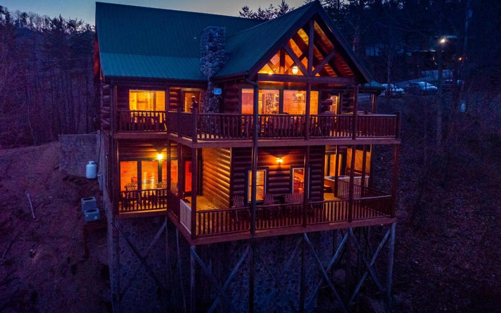 Smoky Mountain Memories Villa Pigeon Forge Exteriör bild