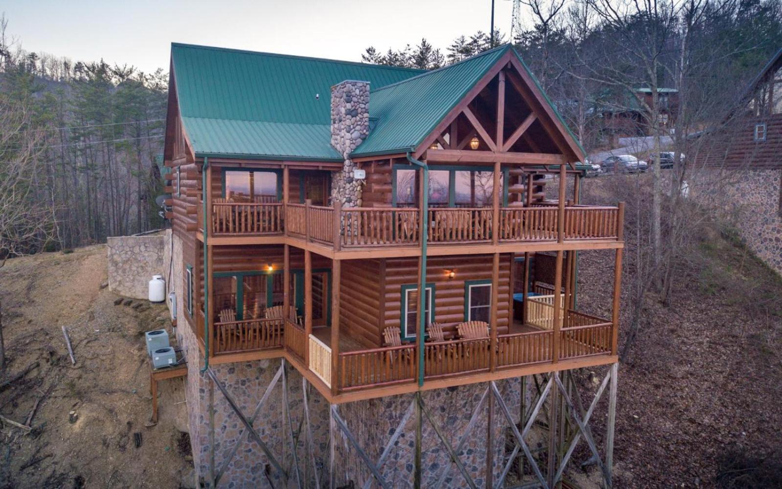 Smoky Mountain Memories Villa Pigeon Forge Exteriör bild