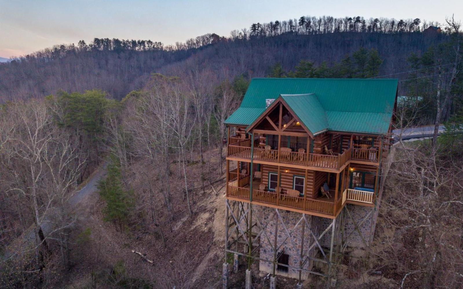 Smoky Mountain Memories Villa Pigeon Forge Exteriör bild